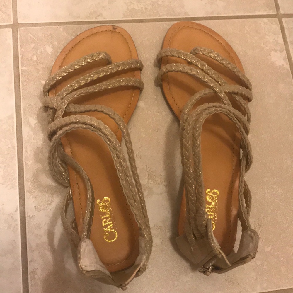 Gold sands flats